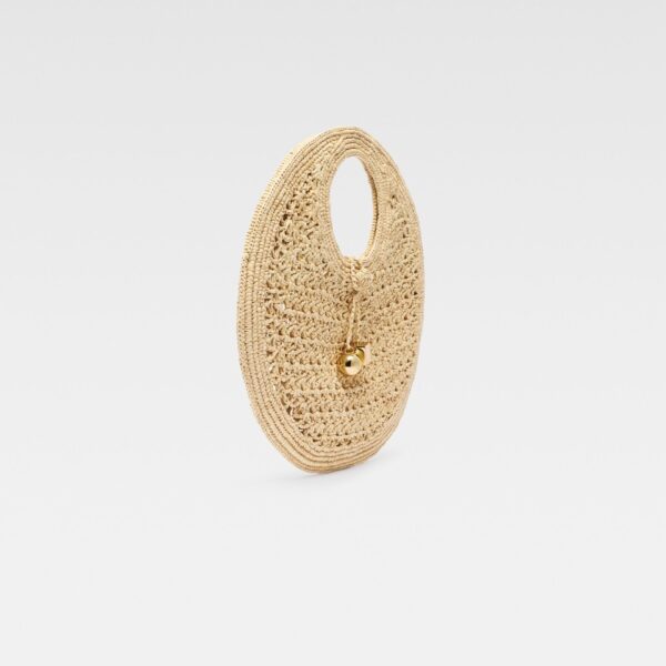 Jacquemus The Spiaggia small round bag - Jacquemus Mini Bags - Le Chiquito Style - Shop at Coveti