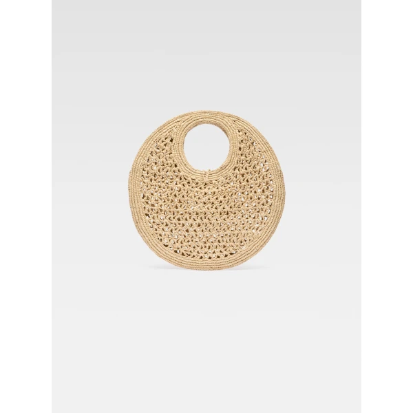 JACQUEMUS The Spiaggia small round bag, view 9