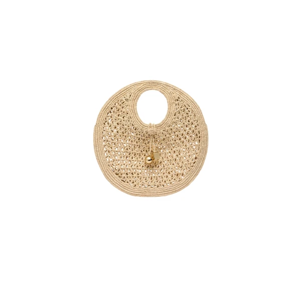 Jacquemus The Spiaggia small round bag - Jacquemus Mini Bags - Le Chiquito Style - Shop at Coveti