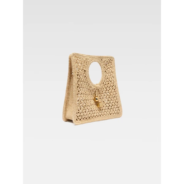 JACQUEMUS The Spiaggia small square bag, view 2