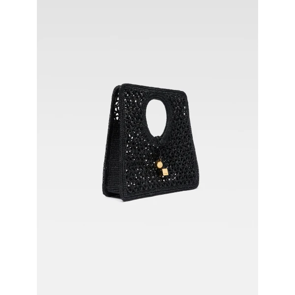 JACQUEMUS The Spiaggia small square bag, view 2