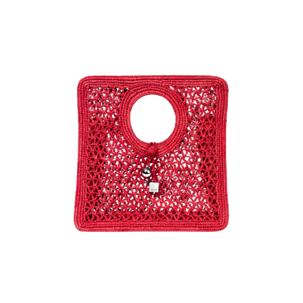 Jacquemus The Spiaggia small square bag - Jacquemus Mini Bags - Le Chiquito Style - Shop at Coveti