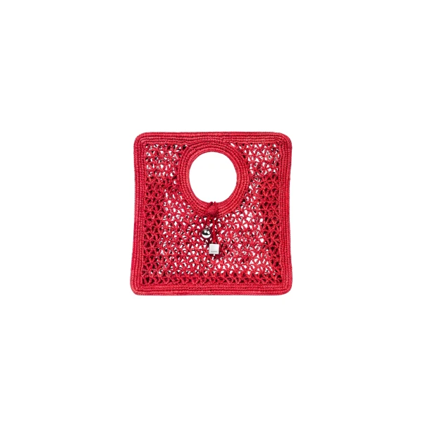Jacquemus The Spiaggia small square bag - Jacquemus Mini Bags - Le Chiquito Style - Shop at Coveti