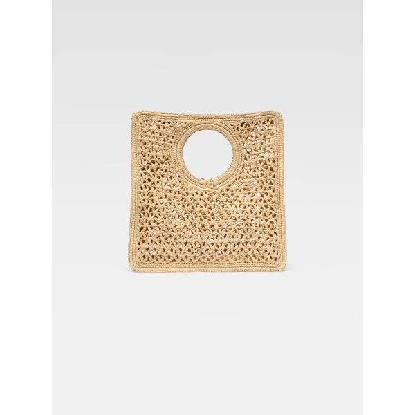 JACQUEMUS The Spiaggia small square bag, view 3