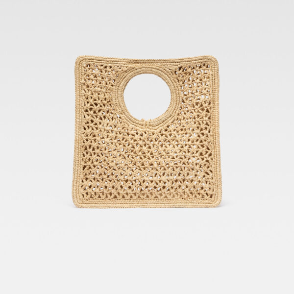 Jacquemus The Spiaggia small square bag - Jacquemus Mini Bags - Le Chiquito Style - Shop at Coveti