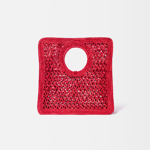 Jacquemus The Spiaggia small square bag - Jacquemus Mini Bags - Le Chiquito Style - Shop at Coveti
