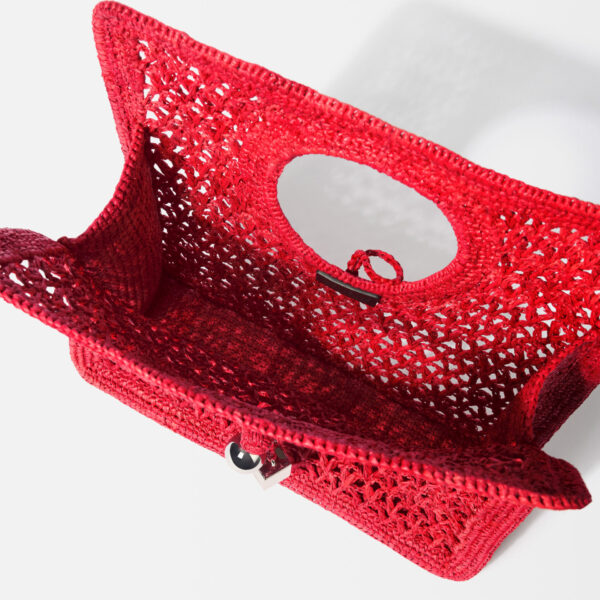 Jacquemus The Spiaggia small square bag - Jacquemus Mini Bags - Le Chiquito Style - Shop at Coveti
