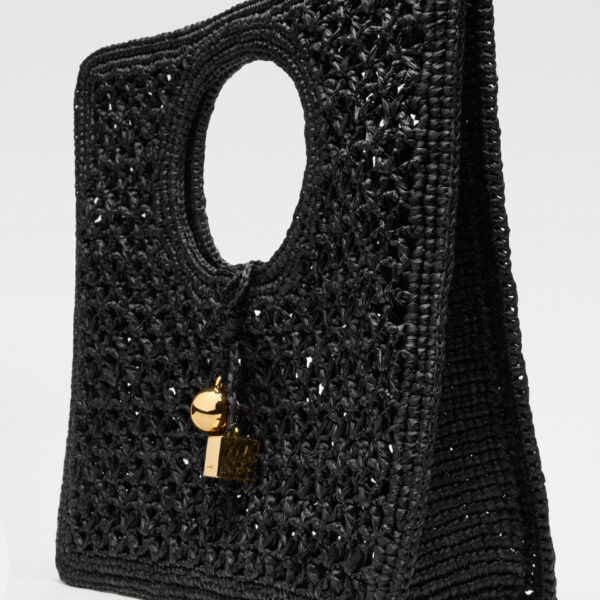 Jacquemus The Spiaggia small square bag - Jacquemus Mini Bags - Le Chiquito Style - Shop at Coveti