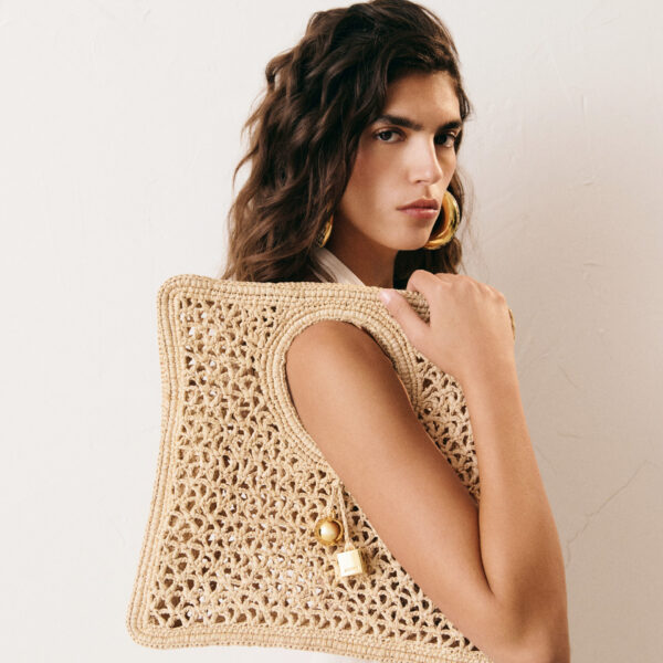 Jacquemus The Spiaggia small square bag - Jacquemus Mini Bags - Le Chiquito Style - Shop at Coveti
