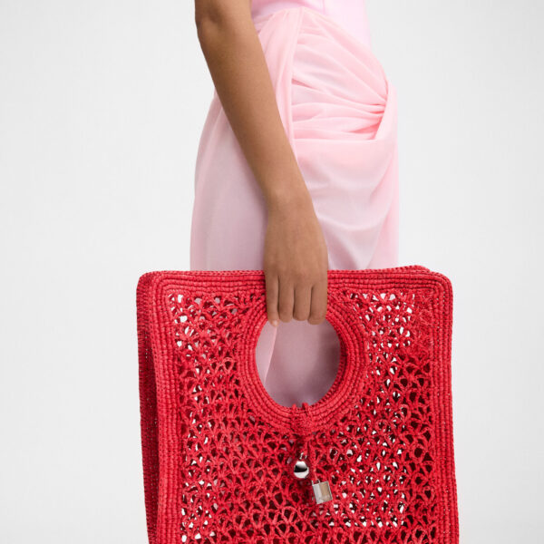 Jacquemus The Spiaggia small square bag - Jacquemus Mini Bags - Le Chiquito Style - Shop at Coveti