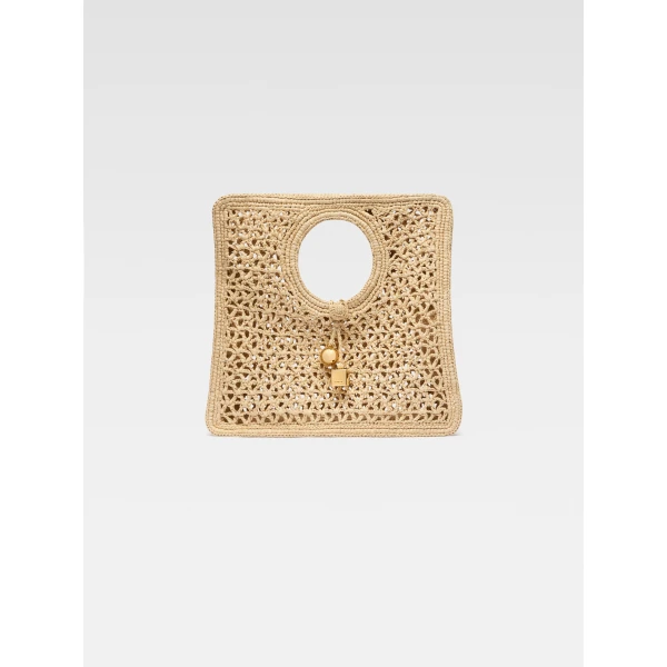 JACQUEMUS The Spiaggia small square bag, view 7