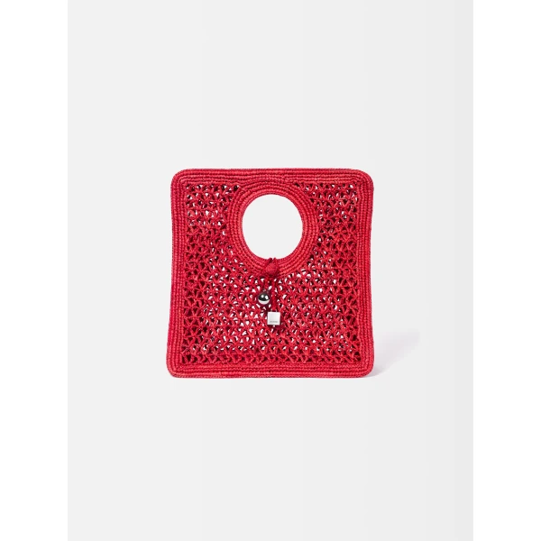 JACQUEMUS The Spiaggia small square bag, view 7