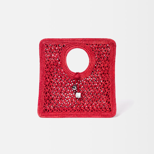 Jacquemus The Spiaggia small square bag - Jacquemus Mini Bags - Le Chiquito Style - Shop at Coveti