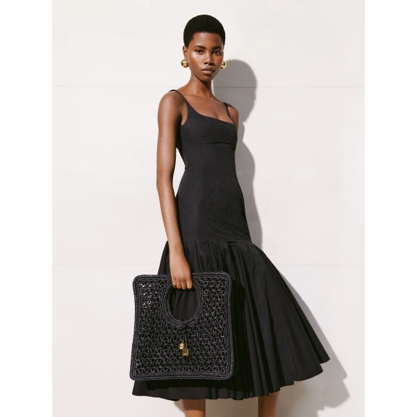 JACQUEMUS The Spiaggia small square bag, view 7