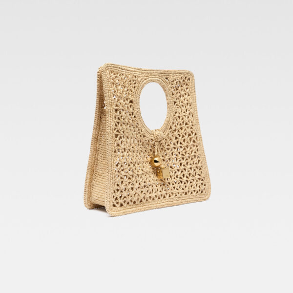 Jacquemus The Spiaggia small square bag - Jacquemus Mini Bags - Le Chiquito Style - Shop at Coveti