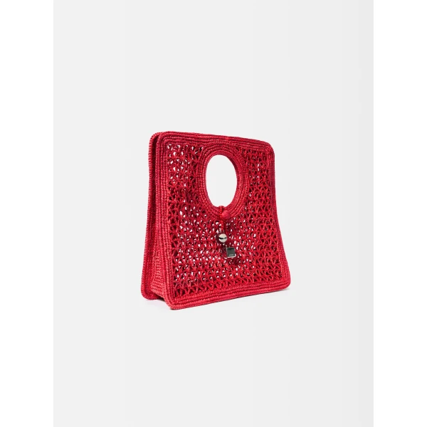 JACQUEMUS The Spiaggia small square bag, view 8