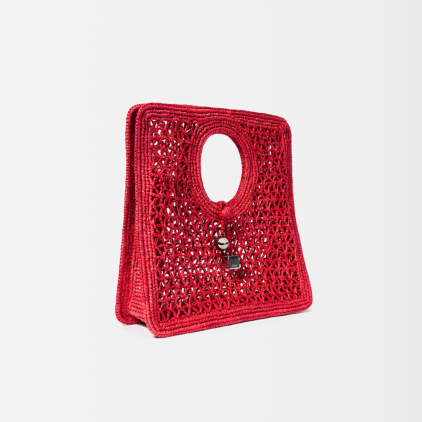 Jacquemus The Spiaggia small square bag - Jacquemus Mini Bags - Le Chiquito Style - Shop at Coveti