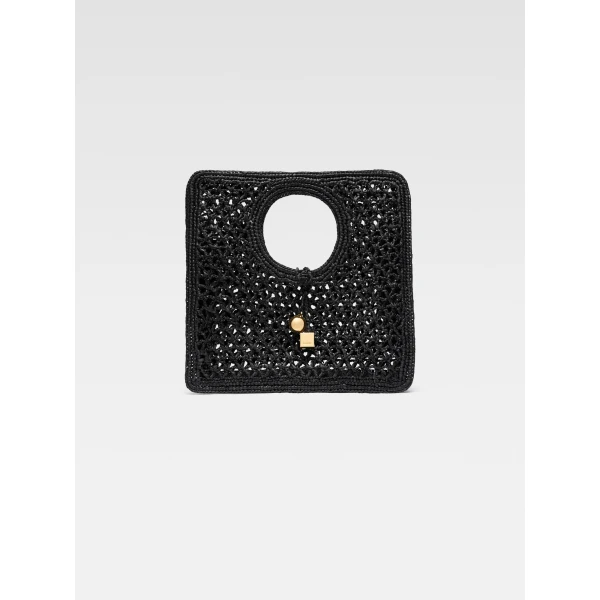 JACQUEMUS The Spiaggia small square bag, view 8