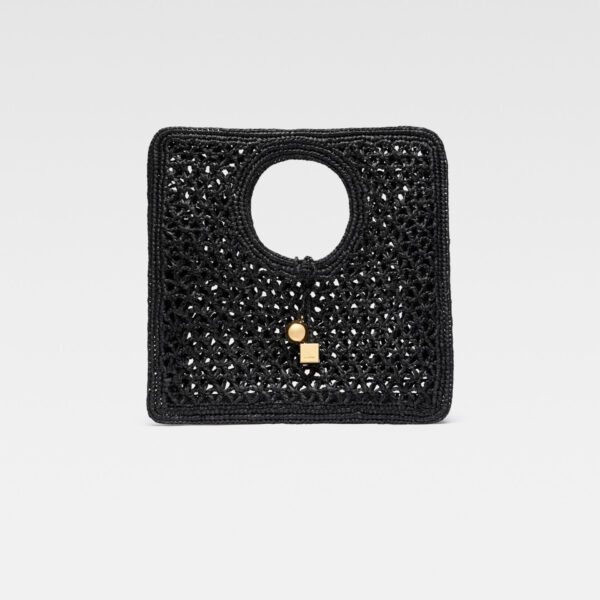 Jacquemus The Spiaggia small square bag - Jacquemus Mini Bags - Le Chiquito Style - Shop at Coveti