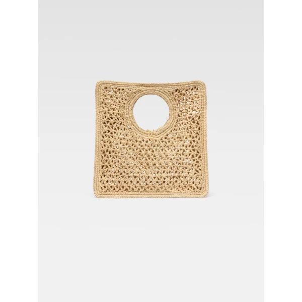 JACQUEMUS The Spiaggia small square bag, view 9