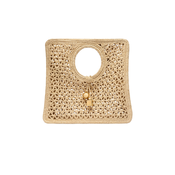 Jacquemus The Spiaggia small square bag - Jacquemus Mini Bags - Le Chiquito Style - Shop at Coveti
