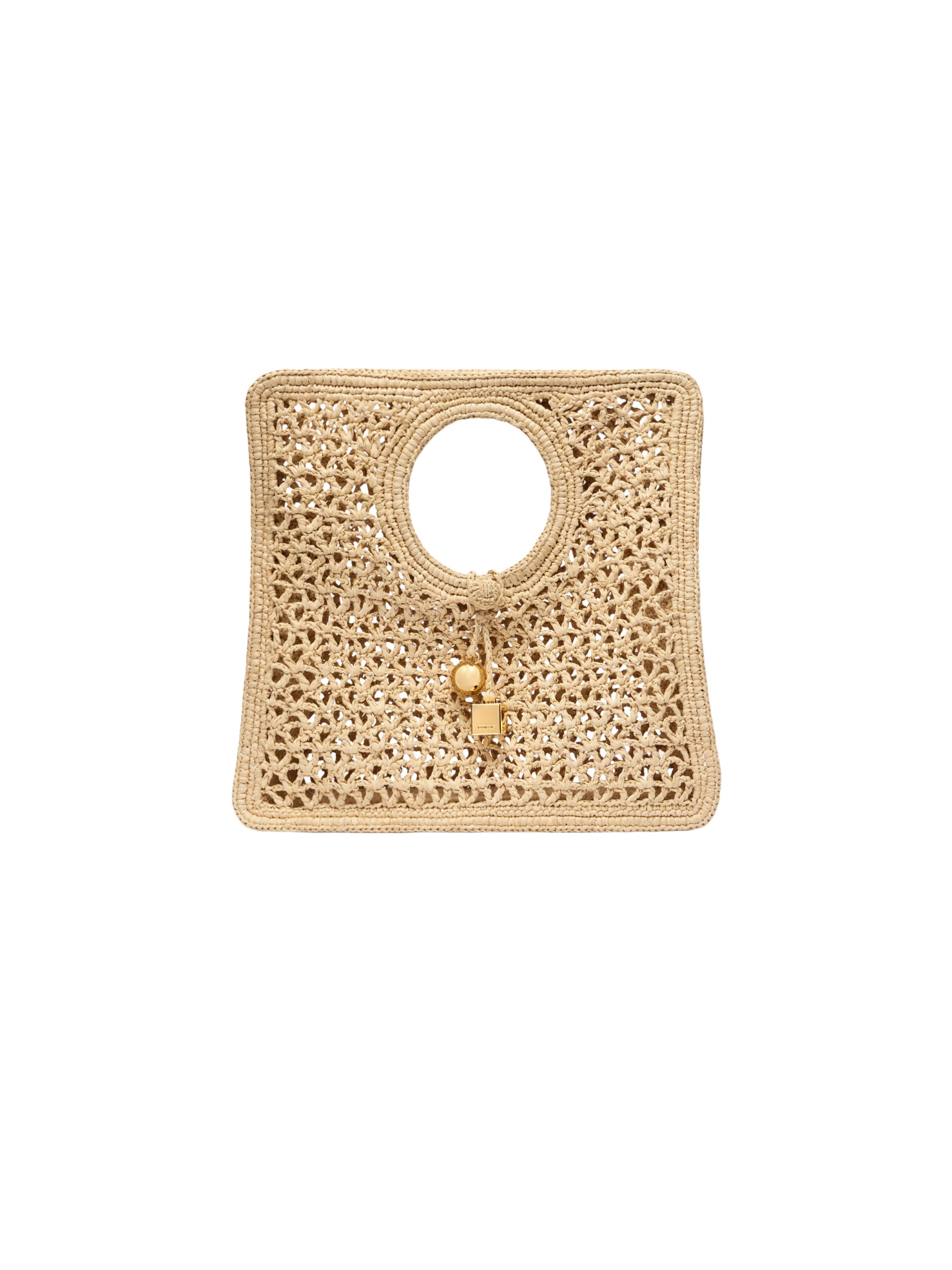 JACQUEMUS The Spiaggia small square bag