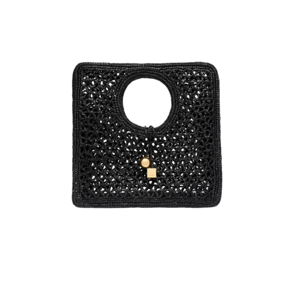 Jacquemus The Spiaggia small square bag - Jacquemus Mini Bags - Le Chiquito Style - Shop at Coveti