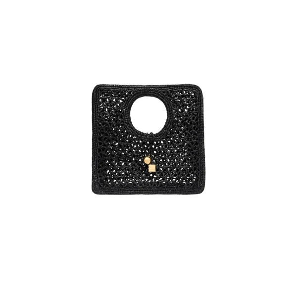 Jacquemus The Spiaggia small square bag - Jacquemus Mini Bags - Le Chiquito Style - Shop at Coveti