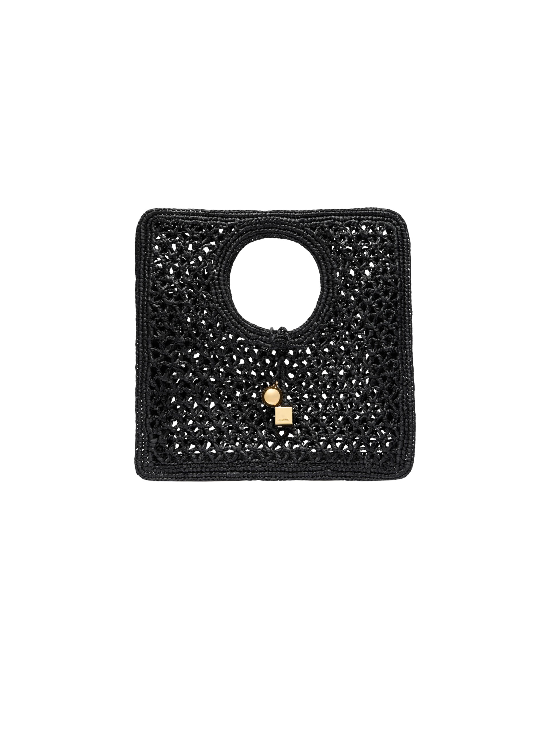 JACQUEMUS The Spiaggia small square bag