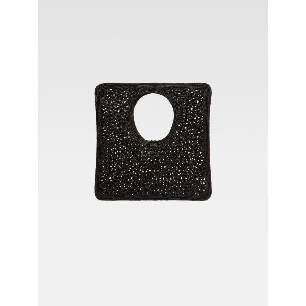 JACQUEMUS The Spiaggia square bag, view 3