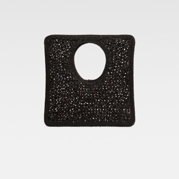 Jacquemus The Spiaggia square bag - Jacquemus Totes & Top-Handle Bags - Le Chiquito Style - Shop at Coveti