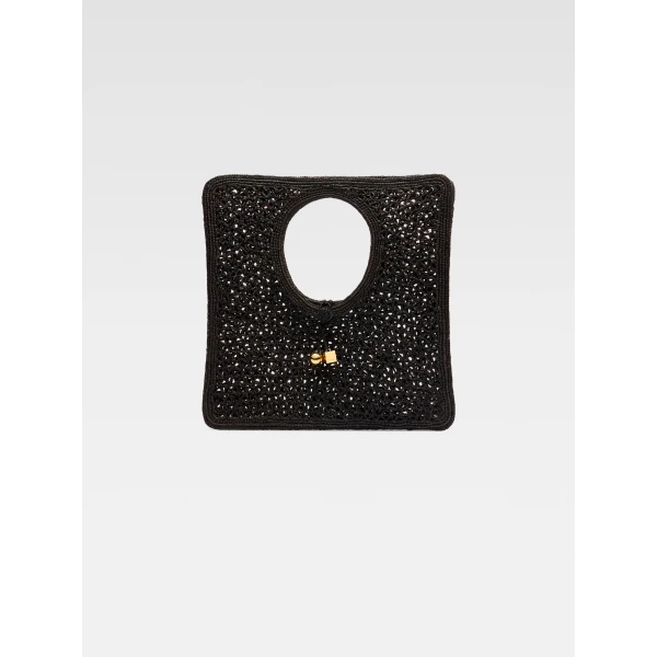 JACQUEMUS The Spiaggia square bag, view 7