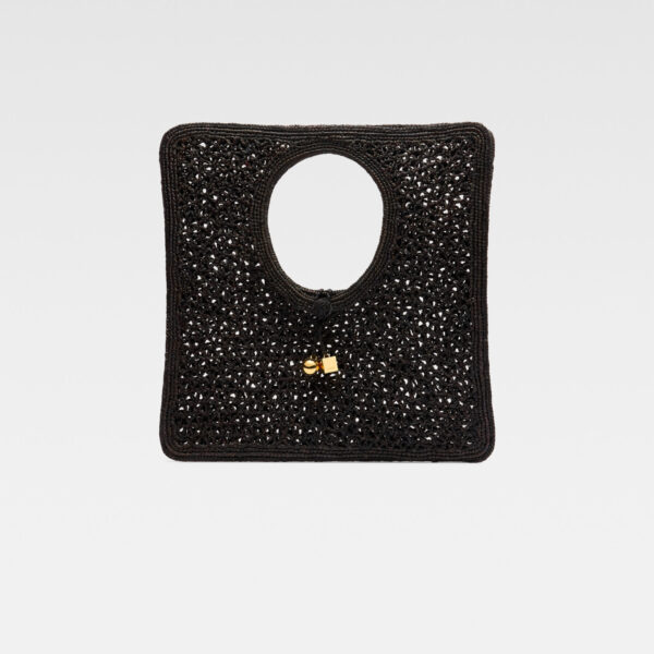 Jacquemus The Spiaggia square bag - Jacquemus Totes & Top-Handle Bags - Le Chiquito Style - Shop at Coveti