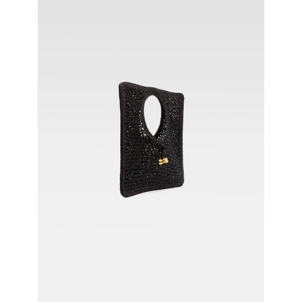 JACQUEMUS The Spiaggia square bag, view 8