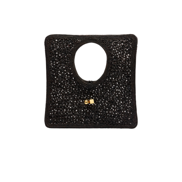 Jacquemus The Spiaggia square bag - Jacquemus Totes & Top-Handle Bags - Le Chiquito Style - Shop at Coveti