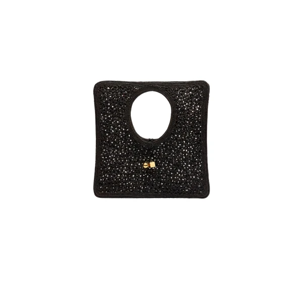 Jacquemus The Spiaggia square bag - Jacquemus Totes & Top-Handle Bags - Le Chiquito Style - Shop at Coveti