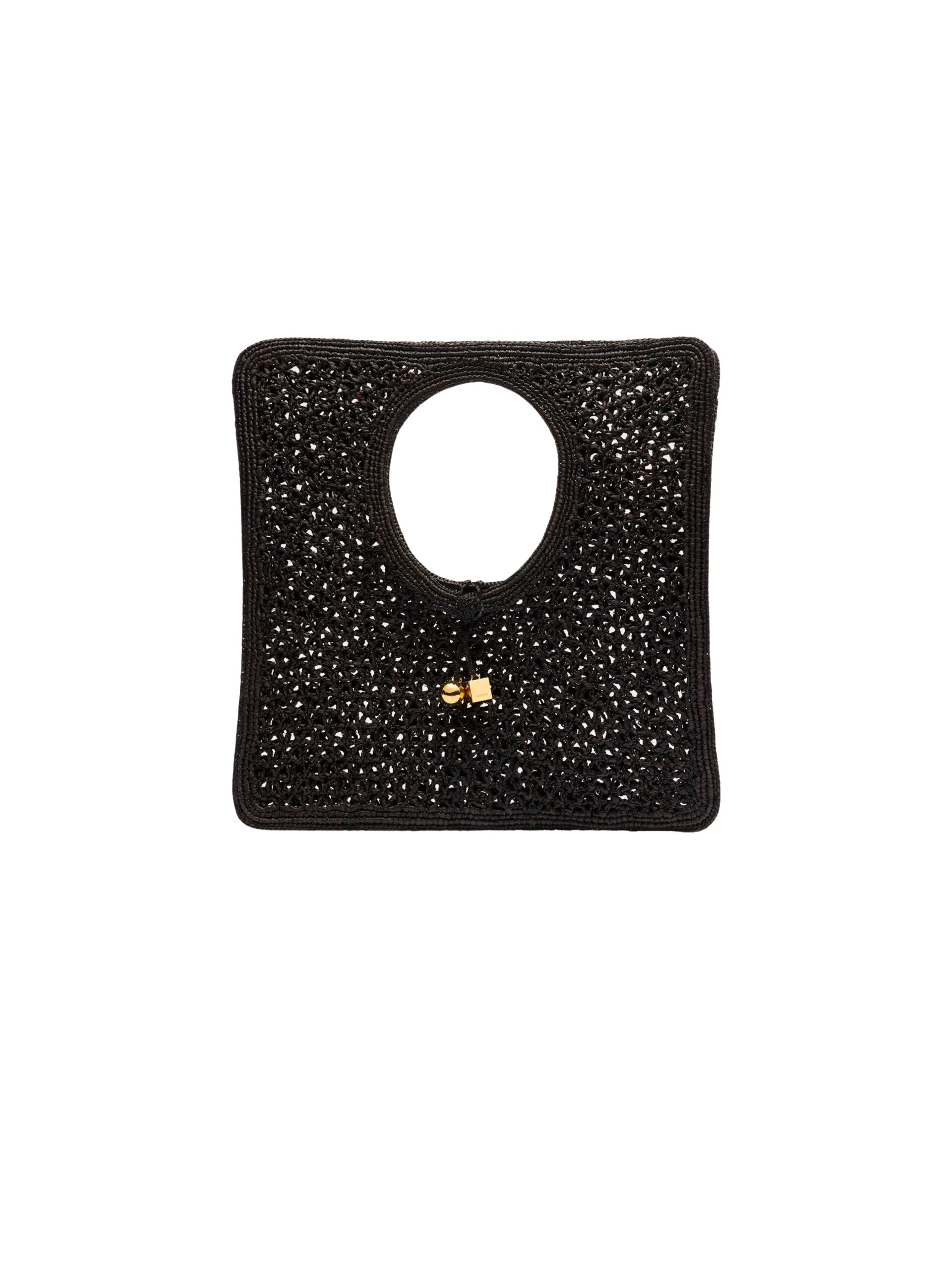 Jacquemus The Spiaggia square bag - Jacquemus Totes & Top-Handle Bags - Le Chiquito Style - Shop at Coveti