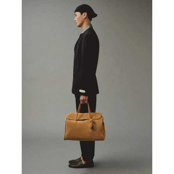 JACQUEMUS The Turismo shopper bag, view 3
