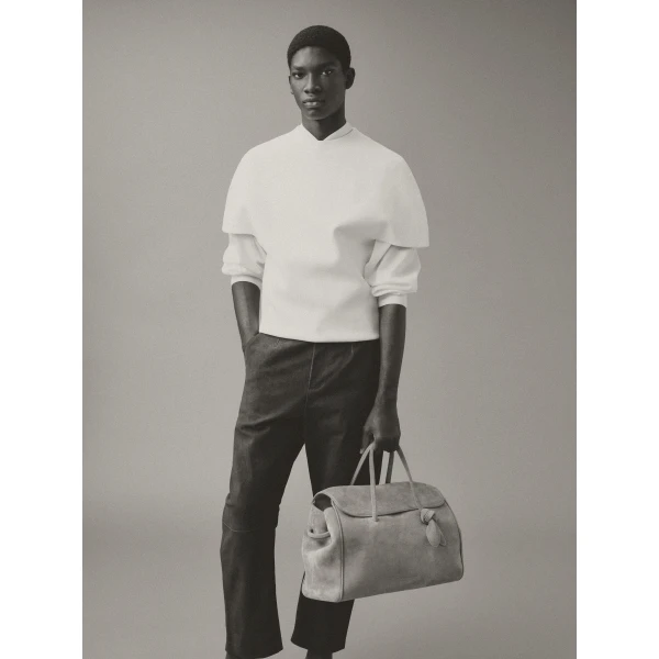 JACQUEMUS The Turismo shopper bag, view 4