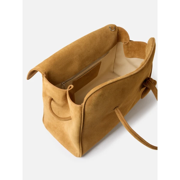 JACQUEMUS The Turismo shopper bag, view 8