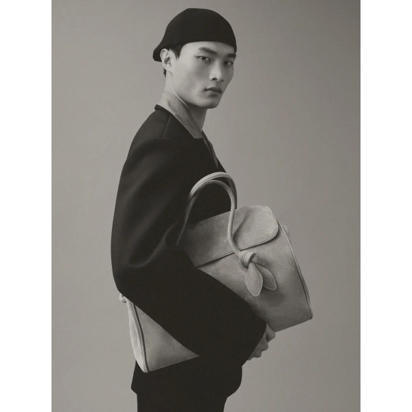 JACQUEMUS The Turismo shopper bag, view 9
