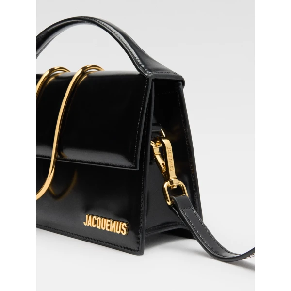 JACQUEMUS The large Bambino, view 4
