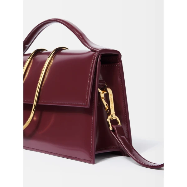 JACQUEMUS The large Bambino, view 4