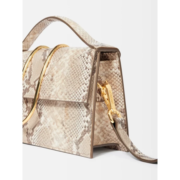 JACQUEMUS The large Bambino, view 4