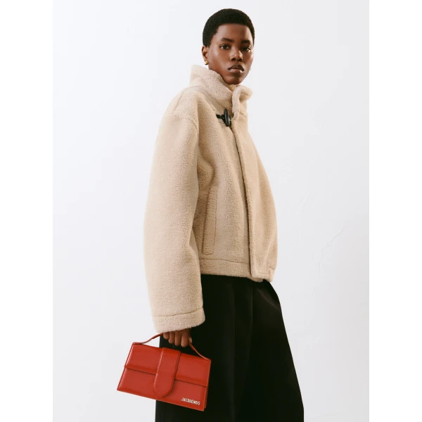 JACQUEMUS The large Bambino, view 6