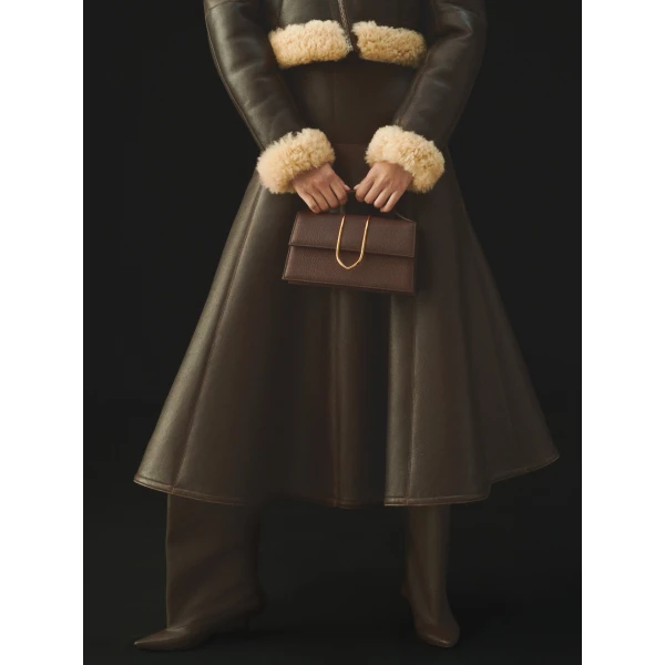 JACQUEMUS The large Bambino, view 6