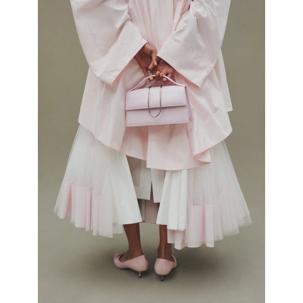 JACQUEMUS The large Bambino, view 6