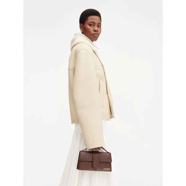 JACQUEMUS The large Bambino, view 6