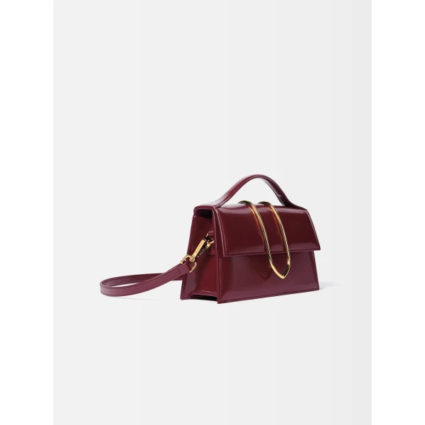 JACQUEMUS The large Bambino, view 8