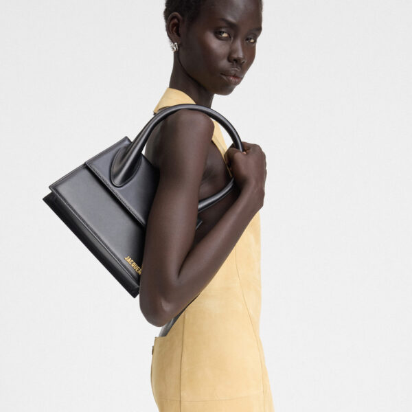 Jacquemus The large Chiquito - Jacquemus Totes & Top-Handle Bags - Le Chiquito Style - Shop at Coveti